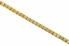 12.47CT FANCY YELLOW DIAMOND 18K YELLOW GOLD 3D CUSHION ETERNITY TENNIS BRACELET