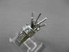 1.60CT DIAMOND 14K WHITE GOLD 3D PRINESS ROUND SEMI MOUNT ENGAGEMENT RING #18585