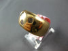 1.95CT MULTI COLOR DIAMOND 18KT YELLOW GOLD MULTI SHAPE ETOILE ANNIVERSARY RING