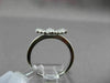 ANTIQUE .14CT DIAMOND 18KT WHITE GOLD 3D PAVE HANDCRAFTED SNOWFLAKE FUN RING