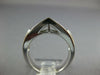 2.67CT DIAMOND & AAA TSAVORITE 18K WHITE GOLD 3D PRINCESS INVISIBLE PYRAMID RING
