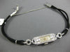 ANTIQUE CHOISI 1.0CT OLD MINE DIAMOND PLATINUM CLASSIC RECTANGULAR WATCH #2218