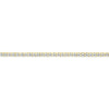 ESTATE 2.0CT DIAMOND 14KT YELLOW GOLD 3D CLASSIC ROUND TENNIS BRACELET