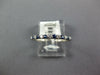 .47CT DIAMOND & AAA SAPPHIRE 14KT WHITE GOLD 2MM SEMI ETERNITY ANNIVERSARY RING