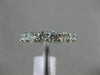 ESTATE 3.60CT DIAMOND 18KT WHITE GOLD DIAMOND ETERNITY WEDDING ANNIVERSARY RING