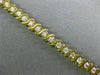 ESTATE 2.86CT DIAMOND 14KT YELLOW GOLD 3D CLASSIC S TENNIS LINE BRACELET #16895