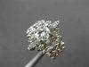 ANTIQUE LARGE 1.15CT ROUND DIAMOND 14K WHITE GOLD COCKTAIL ENGAGEMENT RING 21328