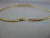 ESTATE 14KT YELLOW GOLD 3D SIX STONE FUN BRACELET