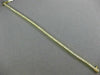 ESTATE 2.65CT ROUND CUT DIAMOND 14KT YELLOW GOLD CLASSIC TENNIS BRACELET #14363