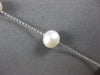 ESTATE AAA SOUTH SEA PEARL 14KT WHITE GOLD 3D CLASSIC 7MM FUN LOVE BRACELET