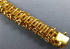 WIDE 28.14CT MULTI COLOR DIAMOND 18K YELLOW GOLD GRADUATING LOVE TENNIS BRACELET
