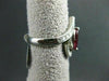 ESTATE LARGE 1.61CT DIAMOND & AAA RUBY PLATINUM MARQUISE & ROUND RING AMAZING!!
