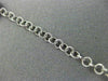 ESTATE EXTRA LONG 14K WHITE GOLD AAA SOUTH SEA PEARL FLOWER BY THE YARD NECKLACE