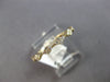 ESTATE .20CT DIAMOND 14KT YELLOW GOLD CLASSIC GEOMETRICAL BY THE YARD FUN RING
