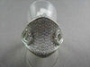 ANTIQUE MASSIVE 2.25CTW 18KT WHITE GOLD HEART DIAMOND RING ONE OF A KIND!!!!!!!!
