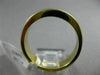 .70CT PRINCESS DIAMOND 14KT YELLOW GOLD 5 STONE INVISIBLE ANNIVERSARY RING #1288
