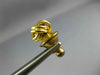 ESTATE 14KT YELLOW GOLD 3D CLASSIC LOVE KNOT MENS PIN
