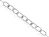 ESTATE .36CT DIAMOND 14KT WHITE GOLD ROUND HEXAGON LOVE KNOT MULTI LINK BRACELET
