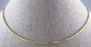 ESTATE 14KT YELLOW GOLD 1MM SOLID BOX 16" ITALIAN CHAIN WITH LOBSTER LOCK #27400