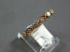 .56CT DIAMOND 14KT ROSE GOLD ROUND & MARQUISE SIZEABLE ETERNITY ANNIVERSARY RING