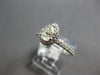 .81CT DIAMOND 14KT WHITE GOLD 3D PEAR SHAPE & ROUND CLASSIC HALO ENGAGEMENT RING