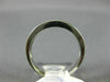 ESTATE .56CT DIAMOND 14KT WHITE GOLD 3D SEMI ETERNITY CHANNEL ANNIVERSARY RING