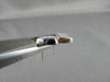 ANTIQUE .30CT ROUND DIAMOND 14KT WHITE GOLD CLASSIC PAVE SQUARE STUD EARRINGS