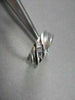 WIDE 7mm HAND CRAFTED .17CT F VVS DIAMOND 14KT WHITE GOLD MENS WEDDING BAND !!!!
