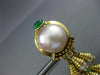 ESTATE 2.80CT DIAMOND & MULTI GEM 18KT YELLOW GOLD CHANDELIER HANGING EARRINGS