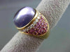ESTATE MASSIVE 22.44CTW DIAMOND & AAA MULTI GEMSTONE 18KT ROSE GOLD 3D FUN RING