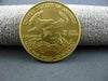 22KT YELLOW GOLD 10 DOLLAR 1/4 OUNCE UNITED STATES 1997 LIBERTY COIN #23420