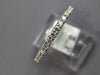 .78CT DIAMOND 14KT WHITE GOLD SHARED PRONG 2mm ETERNITY WEDDING ANNIVERSARY RING