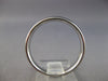 ESTATE 14KT WHITE GOLD SOLID COMFORT FIT UNISEX WEDDING ANNIVERSARY RING 28155