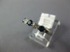 .75CT DIAMOND & SAPPHIRE 14K WHITE GOLD 3D SHARED PRONG 5 STONE ANNIVERSARY RING