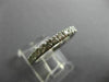 ESTATE .90CT ROUND DIAMOND 14KT WHITE GOLD 3D ETERNITY WEDDING ANNIVERSARY RING
