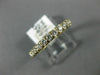 0.5CT DIAMOND 14KT WHITE GOLD 3D SEMI ETERNITY ROUND WEDDING ANNIVERSARY RING