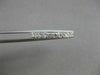 ESTATE .30CT DIAMOND 14K WHITE GOLD SPLIT CHANNEL WEDDING ANNIVERSARY RING #1638