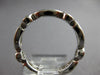 1.06CT DIAMOND 18KT WHITE GOLD ROUND FILIGREE ETERNITY WEDDING ANNIVERSARY RING