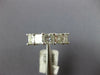 ESTATE LARGE 2.55CT DIAMOND 14K WHITE GOLD PRINCESS CUT 5 STONE ANNIVERSARY RING