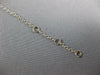 ESTATE AAA MOTHER OF PEARL 14KT YELLOW GOLD CROSS BY THE YARD FUN BRACELET 27011