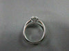 ANTIQUE WIDE E-F VVS FLOWER .62CT DIAMOND 14KT GOLD RING ONE OF A KIND!!!!!!!!!!