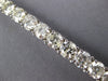 ESTATE EXTRA LARGE 22.46CT DIAMOND 14KT WHITE GOLD CLASSIC ROUND TENNIS BRACELET