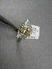 FANCY YELLOW 1.75CT DIAMOND 18KT GOLD ENGAGMENT RING