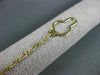 ANTIQUE 14KT WHITE & YELLOW GOLD GENTLEMAN SIMPLE NECKTIE BAR CLASP CLIP #22882