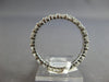 1.70CT DIAMOND 14KT WHITE GOLD 3D ETERNITY SHARED PRONG WEDDING ANNIVERSARY RING