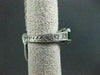 ESTATE 2.18CT DIAMOND & AAA COLOMBIAN EMERALD 14KT WHITE GOLD 3D ENGAGEMENT RING