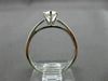 ESTATE MARQUISE DIAMOND 14KT WHITE GOLD SOLITAIRE ENGAGEMENT RING F VS #20206
