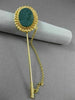 ANTIQUE LARGE AAA JADE 18KT YELLOW GOLD HANDCRAFTED LADY CAMEO LAPEL PIN #22528