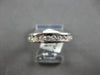 .60CT DIAMOND 14KT WHITE GOLD 3D CHANNEL SEMI ETERNITY WEDDING ANNIVERSARY RING