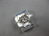 .33CT DIAMOND 18KT WHITE GOLD 3D CLASSIC ROUND CLUSTER ILLUSION ENGAGEMENT RING
